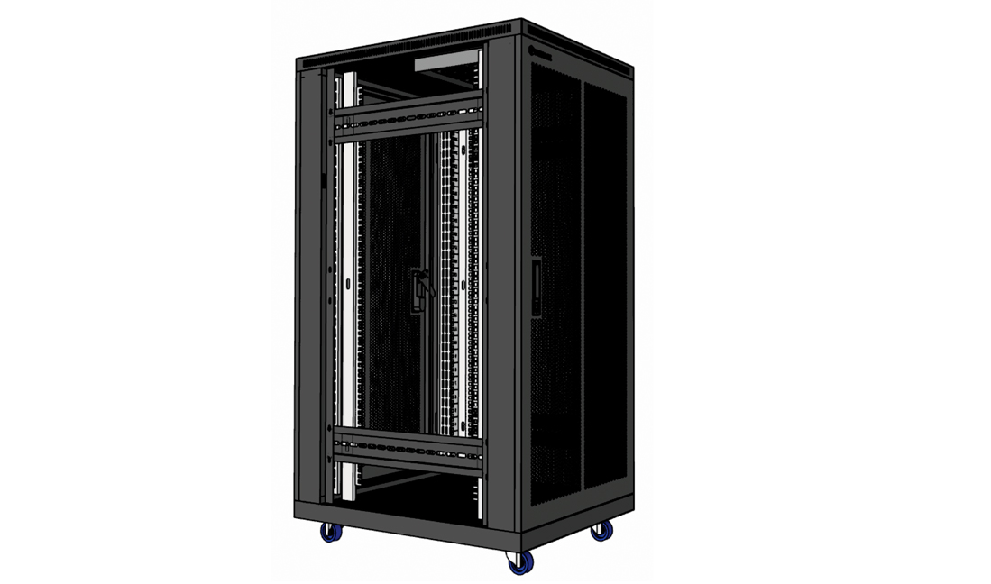 Tủ mạng 27U sâu D800 Novalink NV-27U800 | Tủ rack chuẩn 19 inch chính hãng
